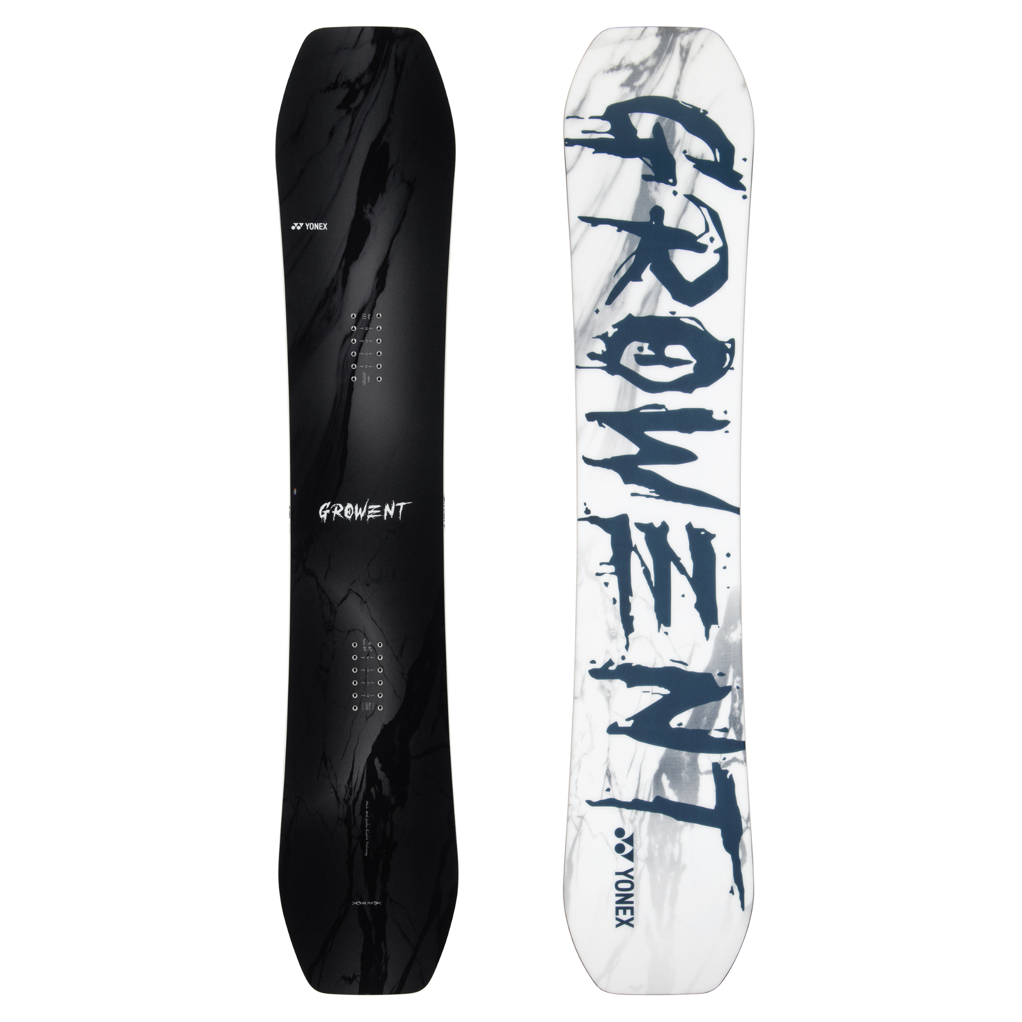 GROWENT BOARDS ボード YONEX SNOWBOARDS ヨネックススノーボード