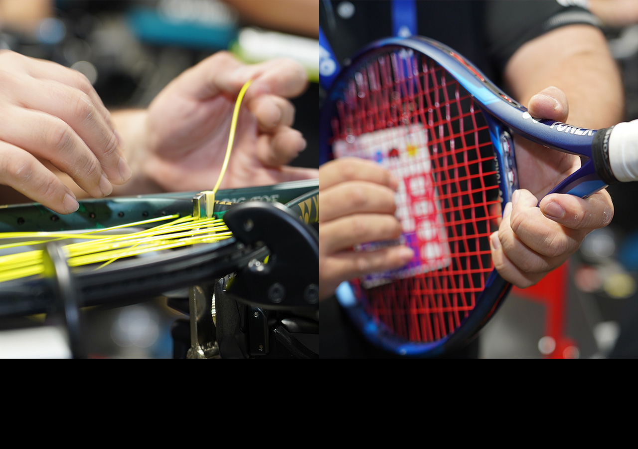 YONEX STRINGING TEAM