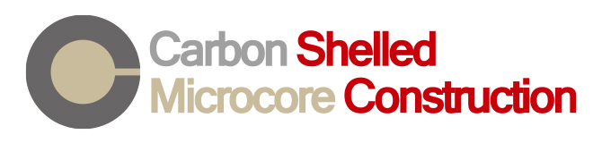 Carbon Shelled Microcore Constructionロゴ