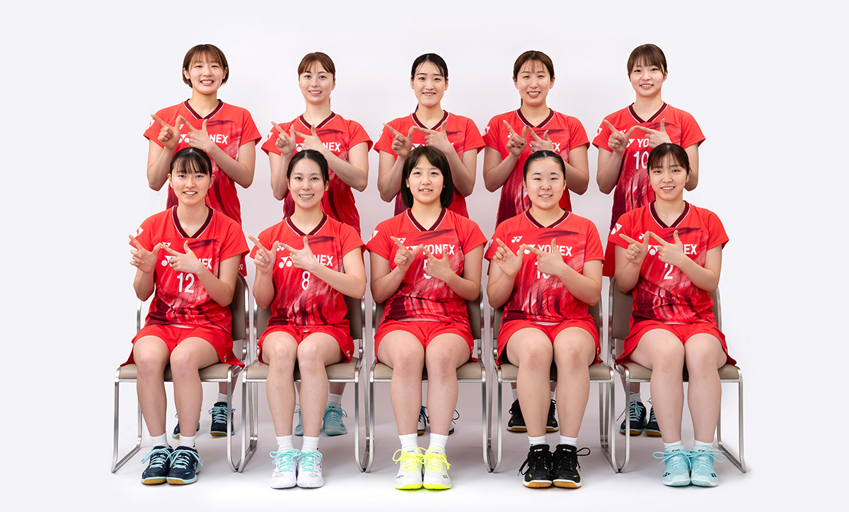 YONEX BADMINTON TEAM | ヨネックス(YONEX)