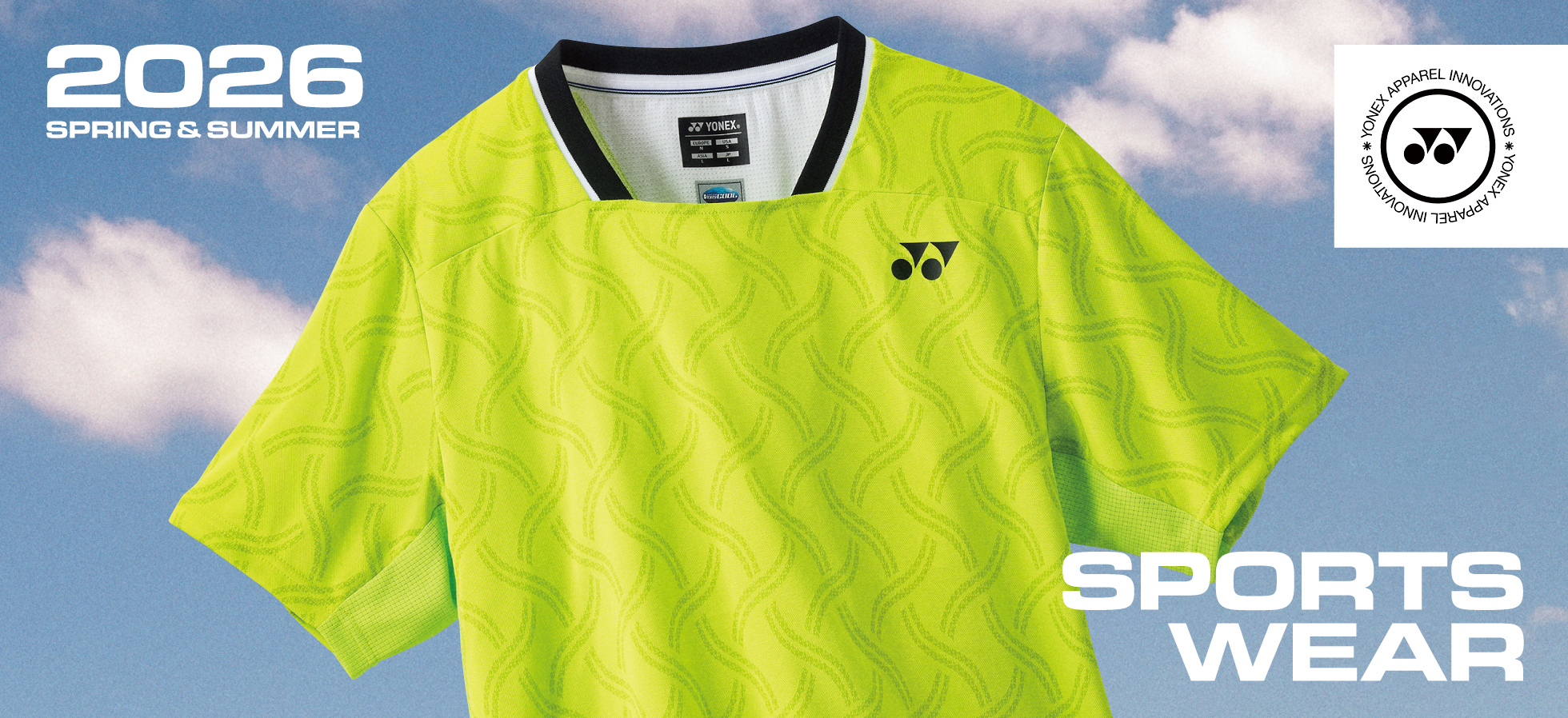 CATALOG 製品情報／WEBカタログ| ヨネックス(YONEX)