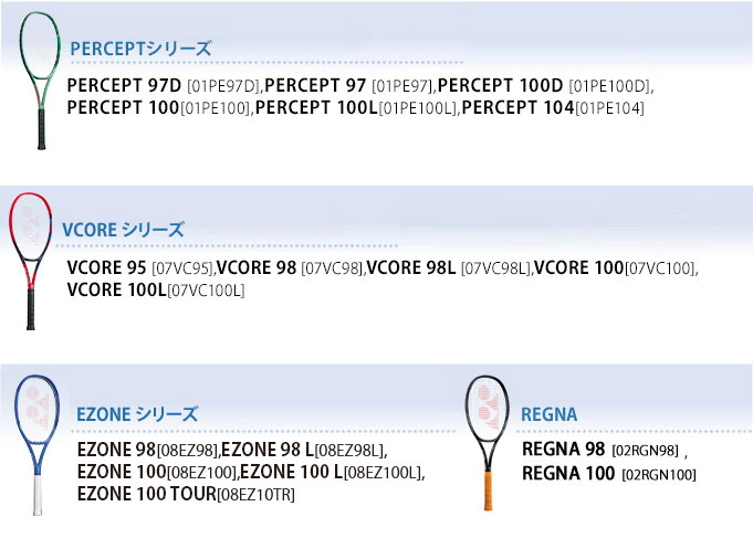 YONEX(ヨネックス)】【2024年カラー】VCORE 98/98L Vコア 98/98L