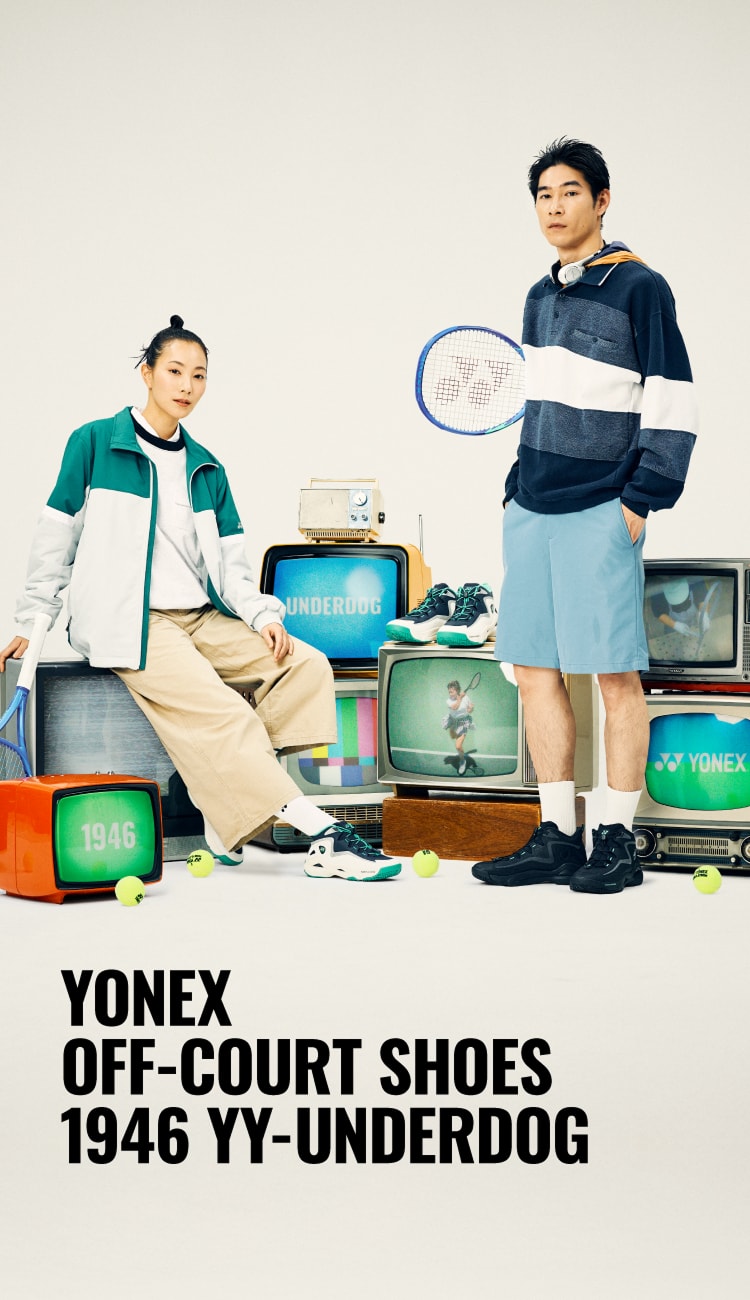 YONEX OFF-COURT SHOES 1946 YY-UNDERDOG