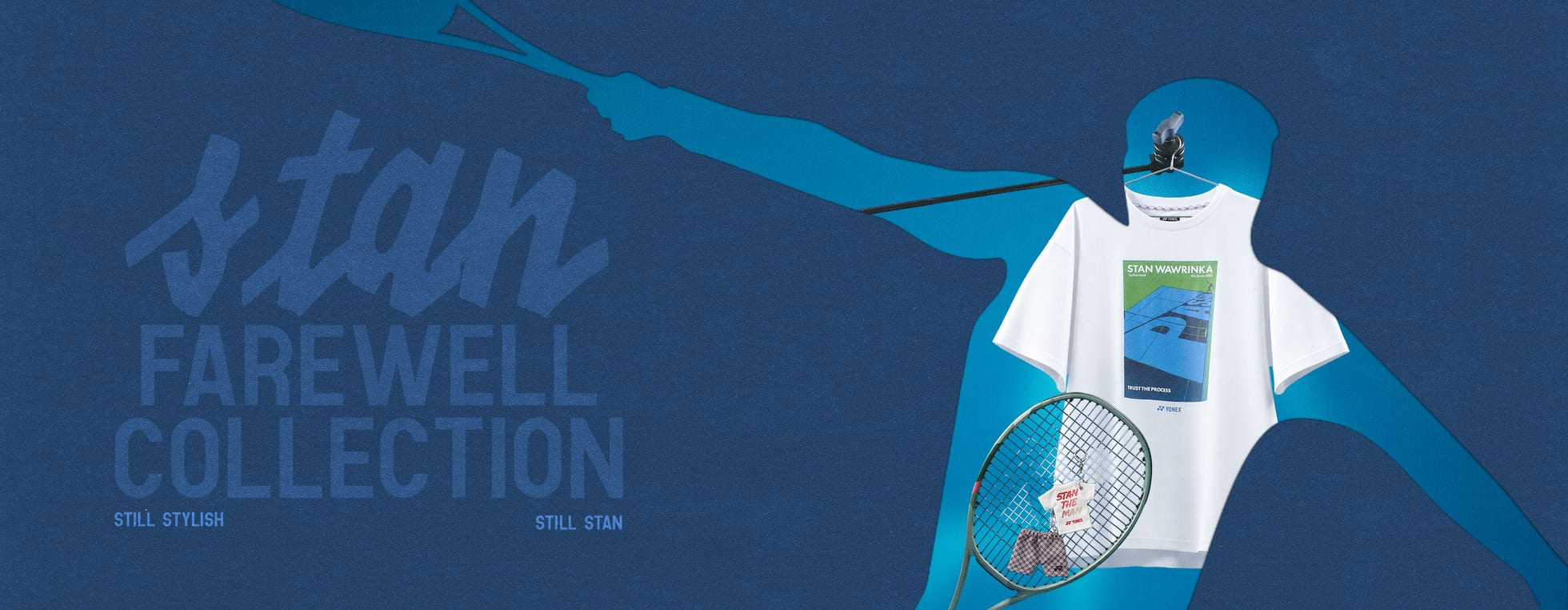 Stan Farewell Collection — still stylish, still Stan