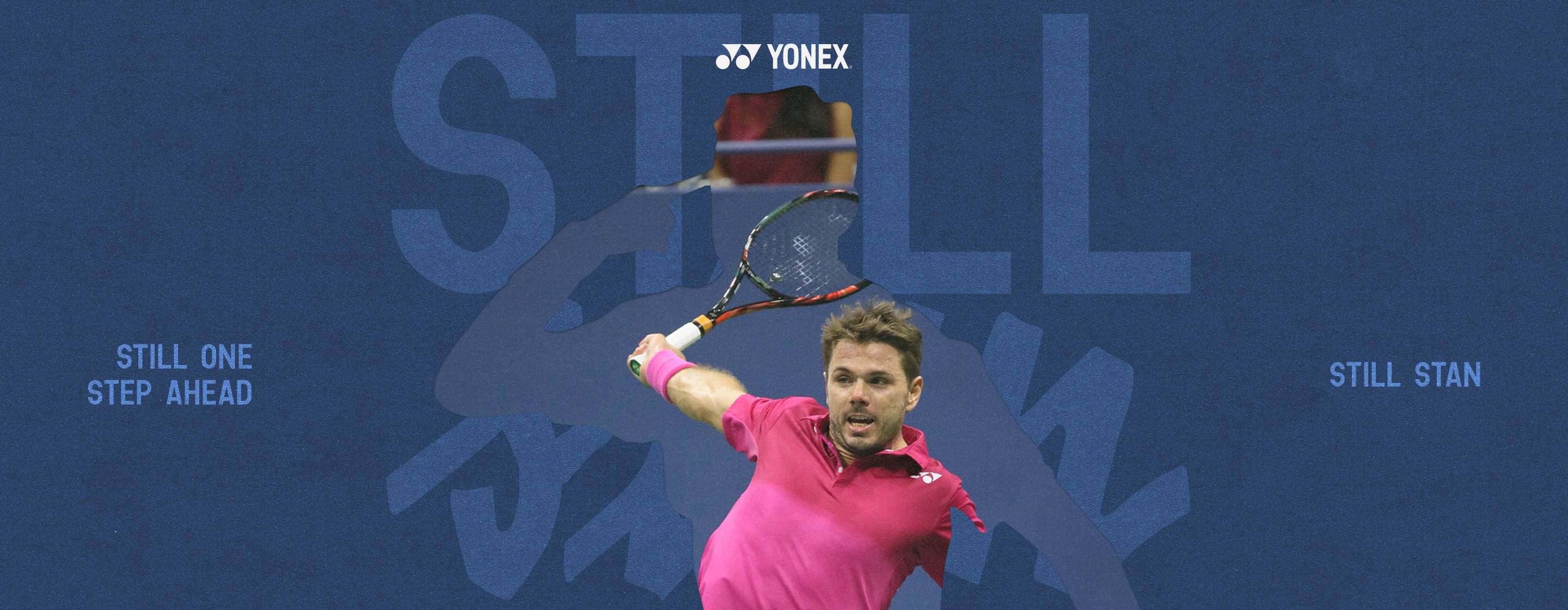 Stan Wawrinka celebrating on court — Still Stan, Still Stunning