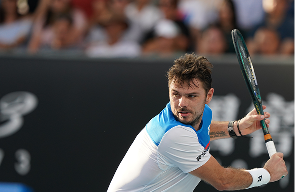 Stan Wawrinka preparing his one-handed backhand