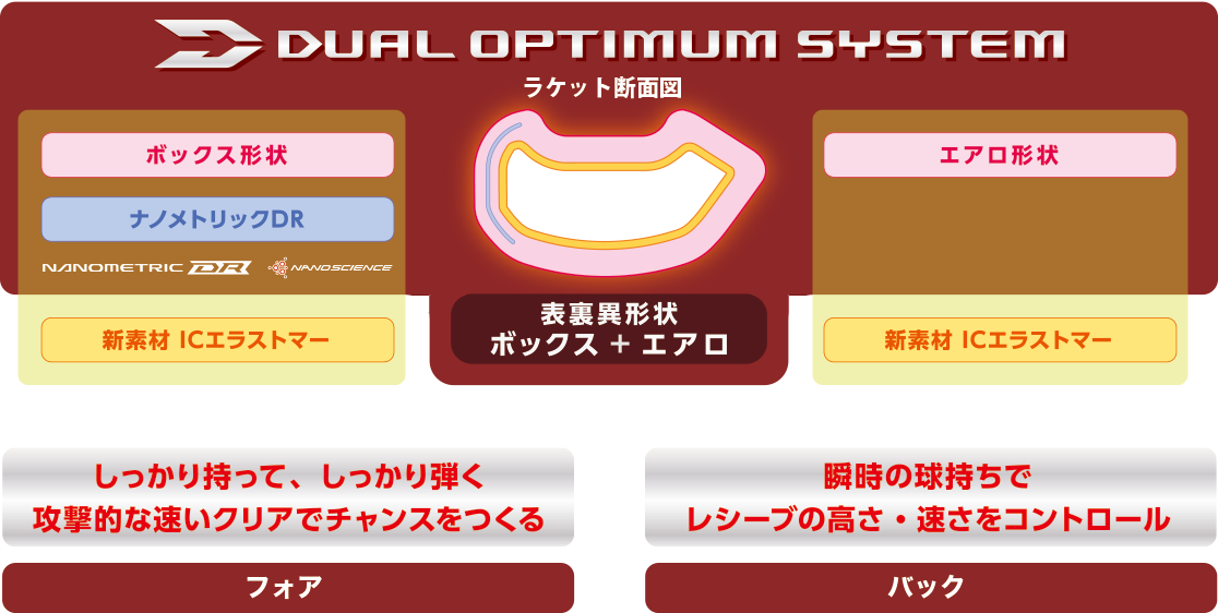 DUAL OPTIMUM SYSTEM