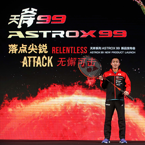 このラケットで世界選手権を優勝したい」桃田賢斗選手も認めるASTROX