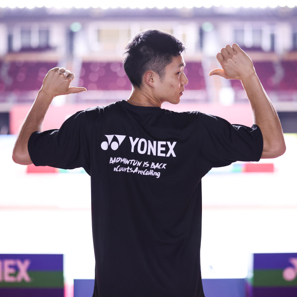 バドミントン YONEX Tシャツ - ウェア