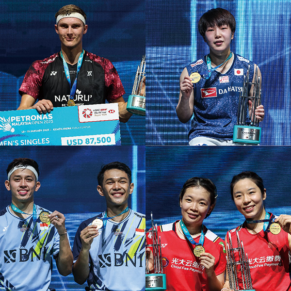 23年のニュース一覧 ヨネックスバドミントン Yonex Badminton