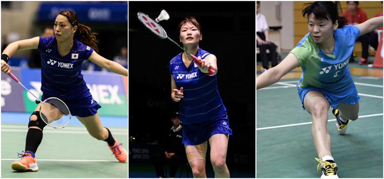 内藤真実 今別府香里 土井杏奈 現役引退のお知らせ News ニュース ヨネックスバドミントン Yonex Badminton