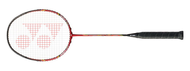 YONEX バドミントンラケット　レッド