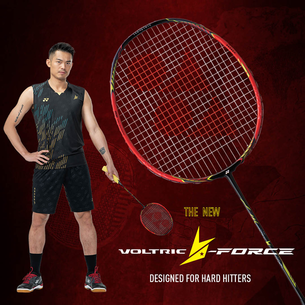 YONEX バドミントンラケット ボルトリックリンダンフォース-