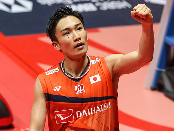 YONEX バドミントンウェア NTT東日本 桃田選手モデル-