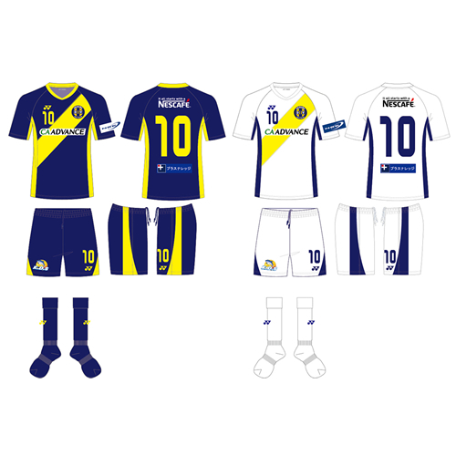 サッカークラブ 沖縄ｓｖ とユニフォーム等のオフィシャルサプライヤー契約を締結 News ニュース ヨネックスフットボールウェア Yonex Football Wear