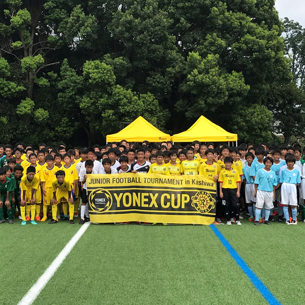 ベリークールウェアが熱戦をサポート！「第6回YONEX CUP」を開催｜NEWS 