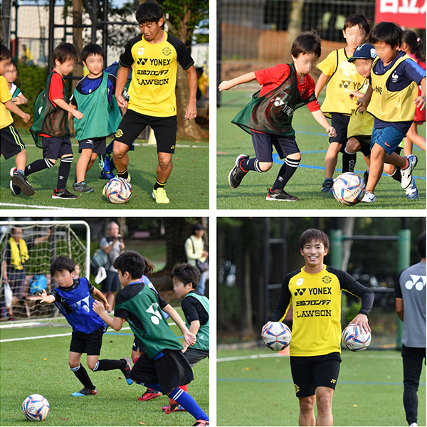 台風接近に伴い開催中止 柏レイソルのコーチと選手が指導 ヨネックスサッカースクール 10月12日に初開催 News ニュース ヨネックスフットボールウェア Yonex Football Wear