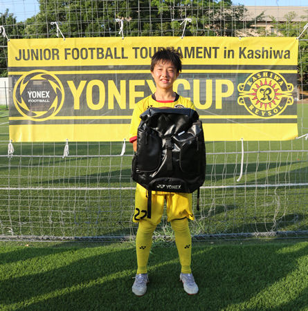 ベリークールウェアが熱戦をサポート 第6回yonex Cup を開催 News ニュース ヨネックスフットボールウェア Yonex Football Wear