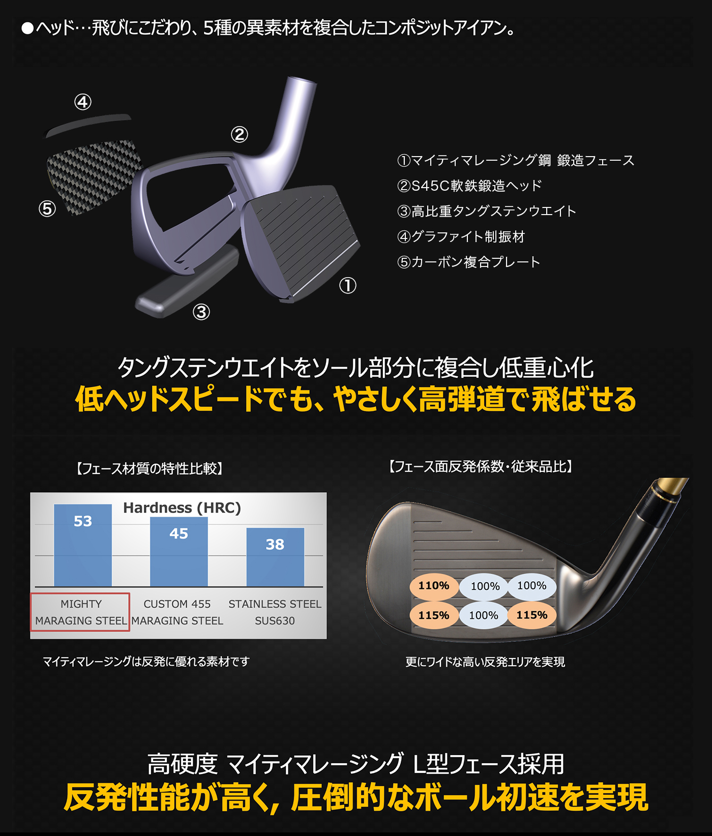 大流行中! EZONEアイアン 送料込メンズゴルフクラブセットYONEXヨネックスROYAL - クラブ