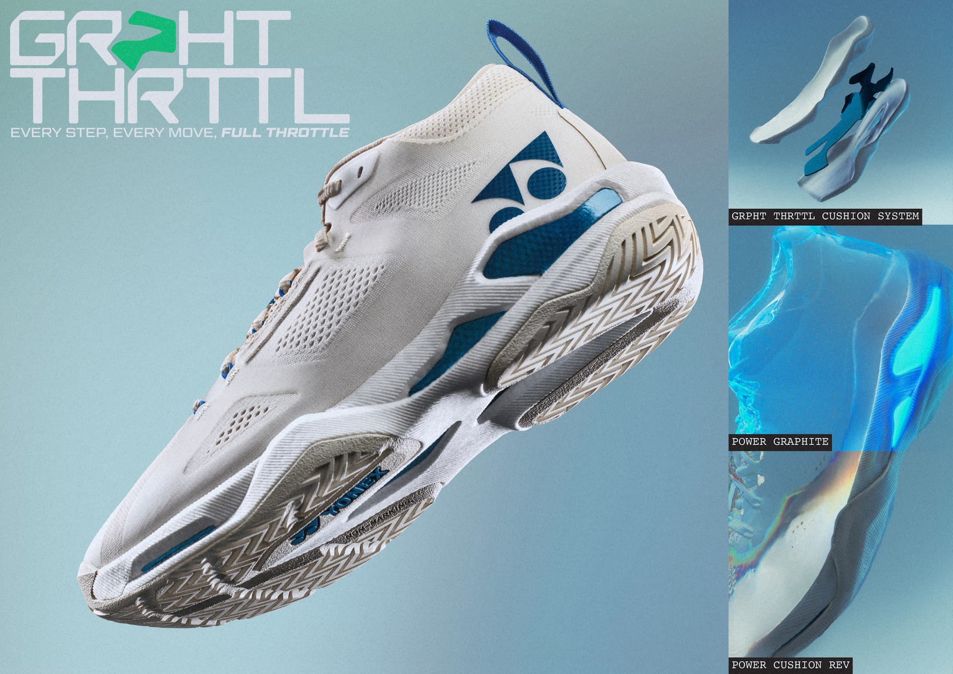 GRPHT THRTL - Every Step, Every Move, Full Throttle