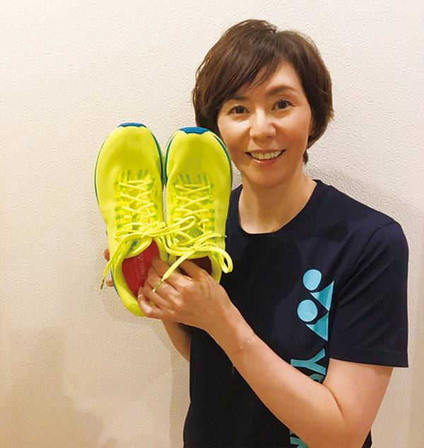 陣内貴美子さんがセーフラン100で快走 News ニュース ヨネックスランニング Yonex Running