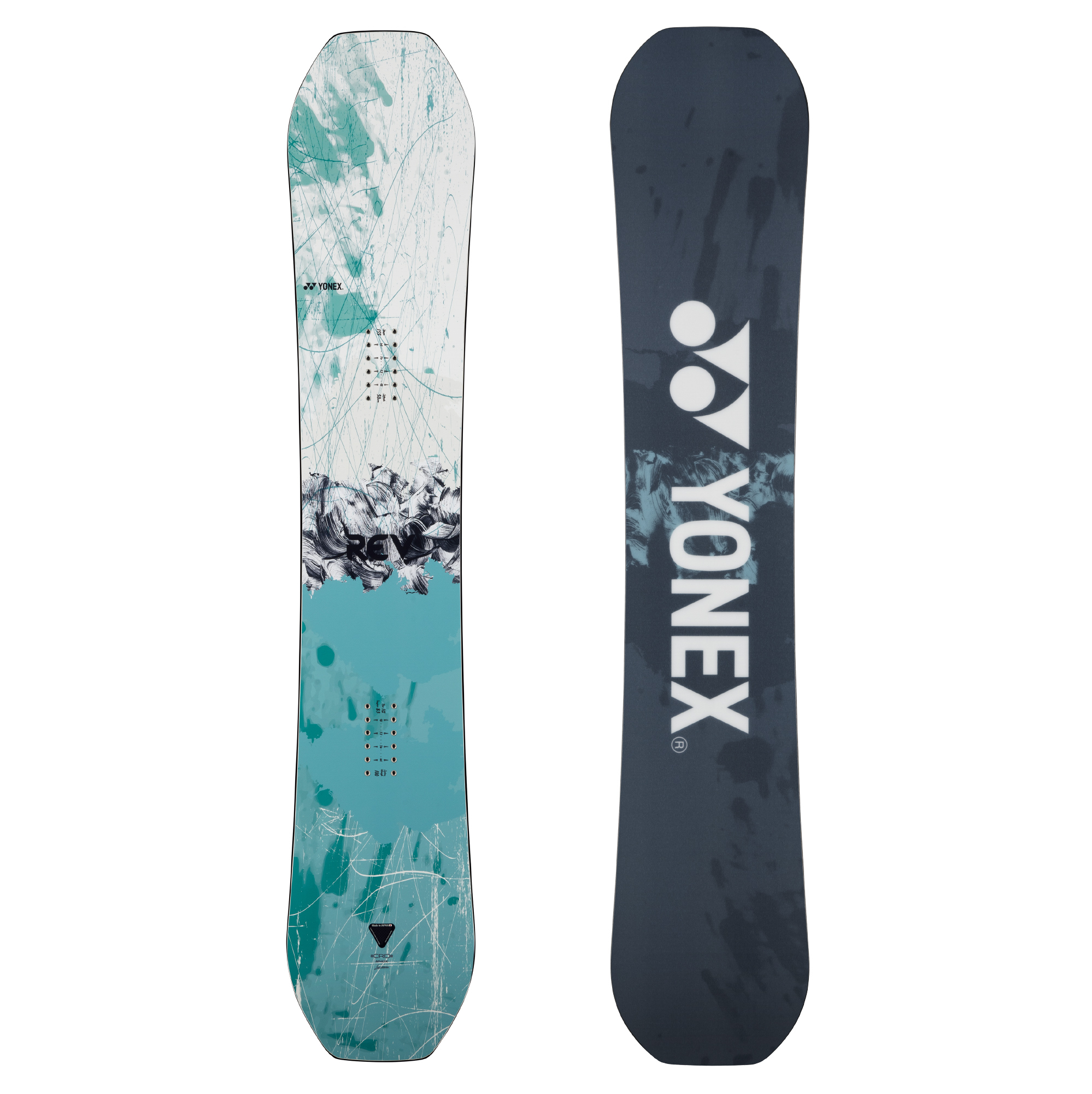 REV® | BOARDS ボード | YONEX SNOWBOARDS ヨネックススノーボード