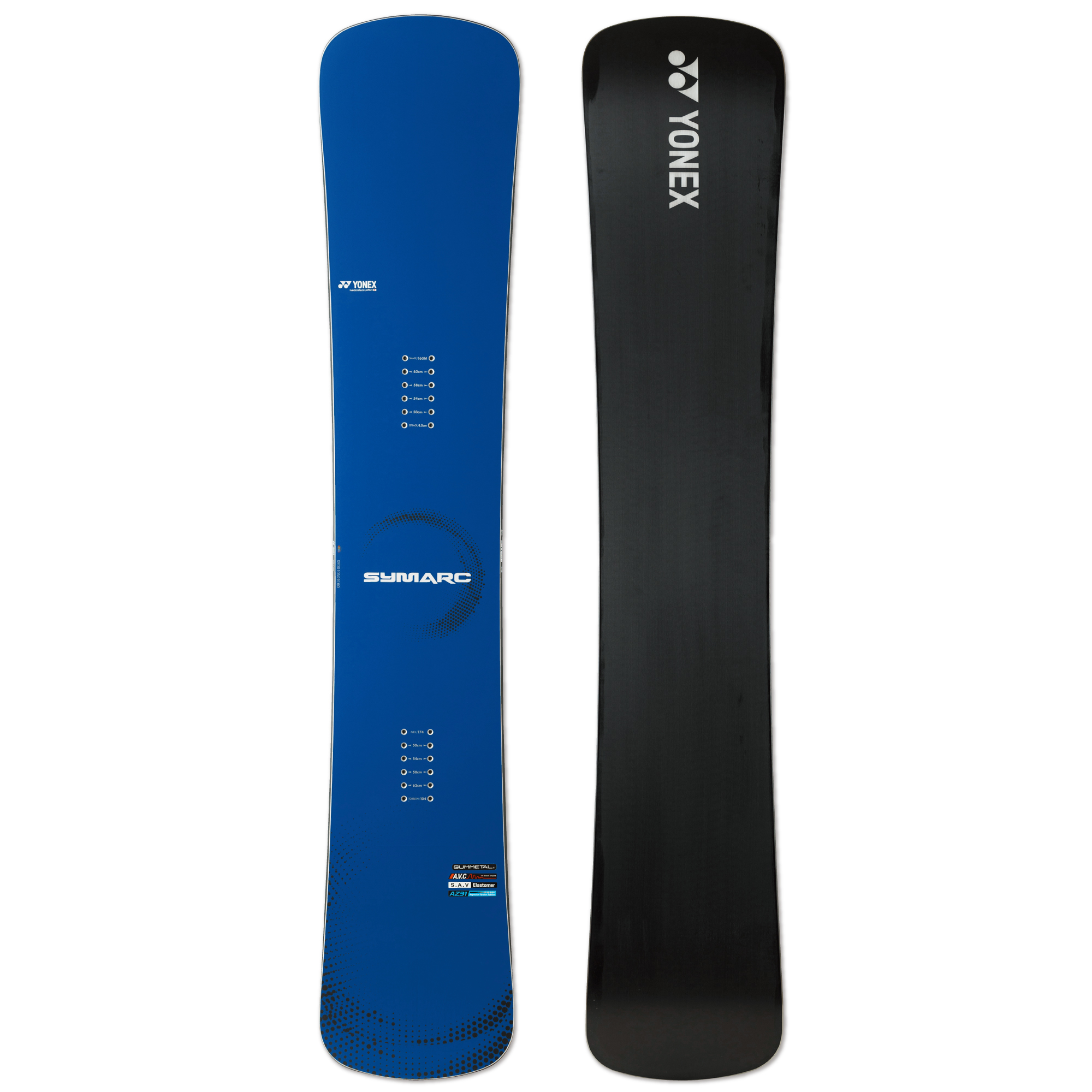 国産品 symarc yonex 美品 MG ハンマーヘッド 20-21モデル 160
