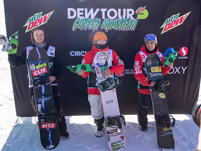 dew tour 2021 results