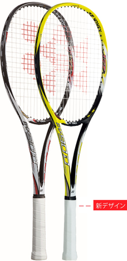 ソフトテニスラケット　i-NEXTAGE 90D DUEL