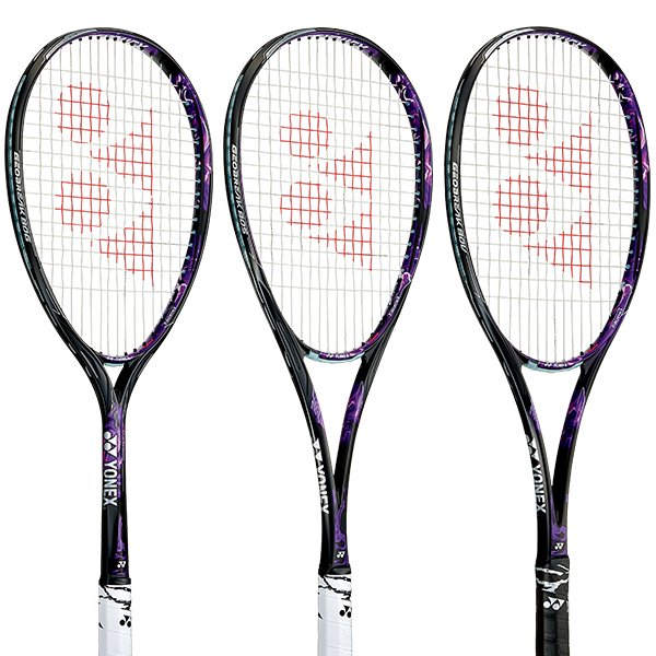 ブラック系贅沢品 YONEX 軟式 テニスラケット ジオブレイク80S ラケット(軟式用) テニスブラック系-WWW.MARENGOEF.COM