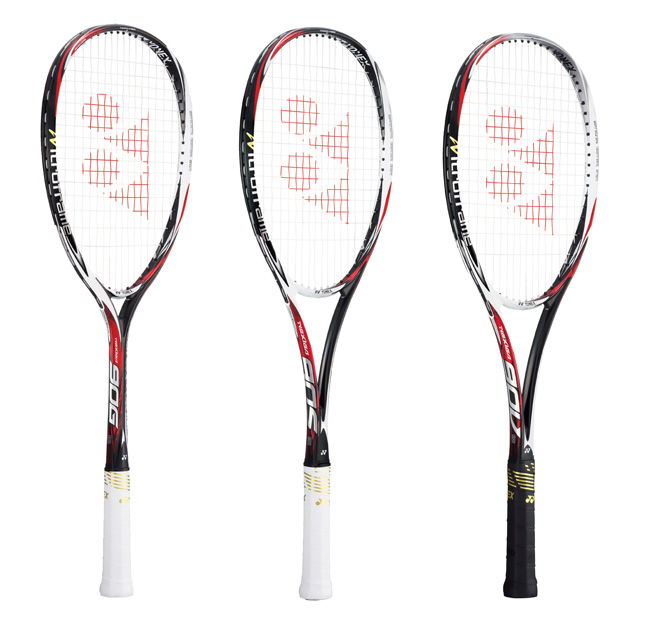 掴みと爆発的な加速を生む「NEXIGA 90G、90S、90V」の新デザイン、ジャパンレッドを2017年６月下旬発売｜NEWS ニュース YONEX  SOFT TENNIS ヨネックスソフトテニス