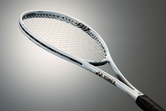 ヨネックス YONEX ナノフォース ８Ｖ レブ クールホワイト前衛用 