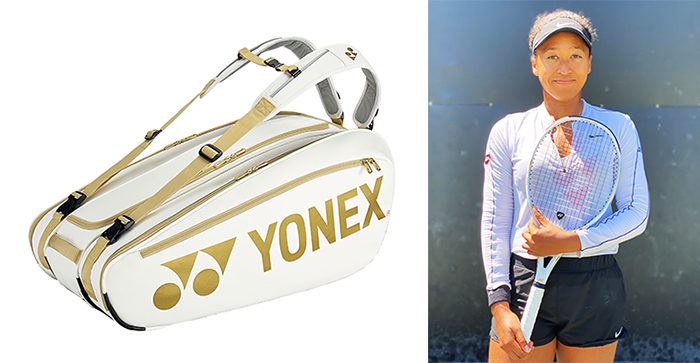 大坂なおみ使用モデルのラケットバッグが12月下旬より数量限定発売！｜NEWS ニュース | YONEX SOFT TENNIS ヨネックスソフトテニス