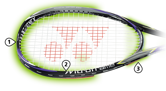 ソフトテニスラケット NEXIGA (ネクシーガ) ：YONEX