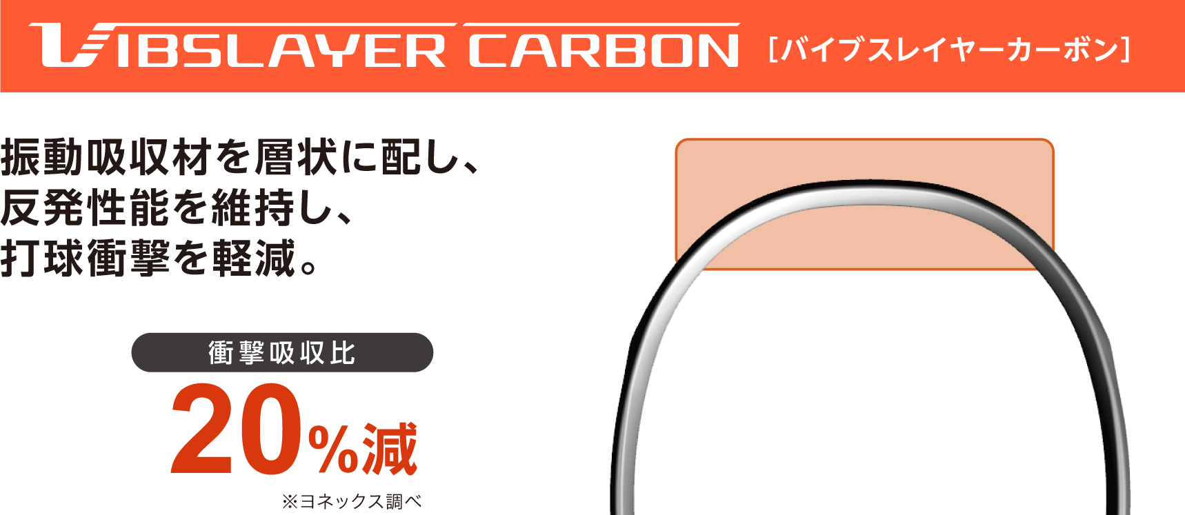 VIBSLAYER CARBON［バイブスレイヤーカーボン］