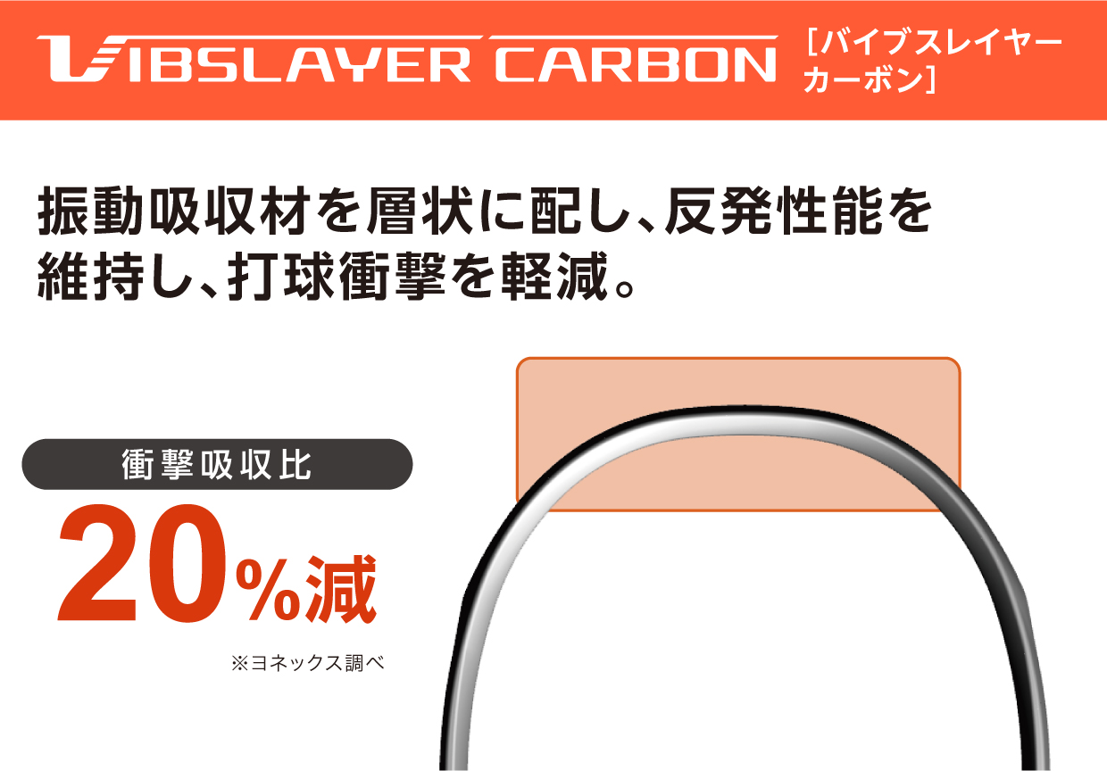 VIBSLAYER CARBON［バイブスレイヤーカーボン］