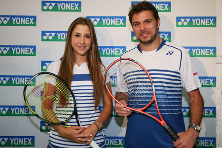 ヨネックス選手が全豪オープンを前に集結 ヨネックスギアで勝ちに行く News ニュース Yonex Tennis ヨネックステニス