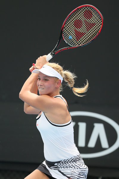 20歳のドナ ベキッチが世界8位を破りツアー2勝目 News ニュース Yonex Tennis ヨネックステニス