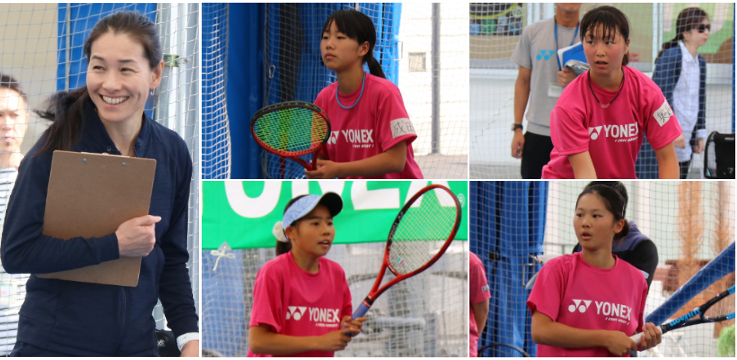 世界で活躍するトップジュニアを育成する 伊達公子 Yonex Project が 国内のｉｔｆジュニア大会を新設 日本テニス協会 大正製薬との協力も決定 News ニュース Yonex Tennis ヨネックステニス