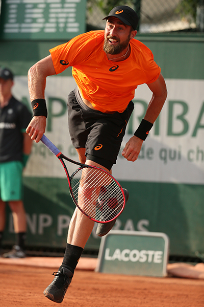 ジョンソンがVCORE SVのスピン＆コントロールで大会連覇 US男子クレー