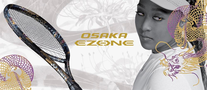 YONEX EZONE100 大阪なおみモデル ラケット(硬式用) テニス スポーツ・レジャー 日本初の