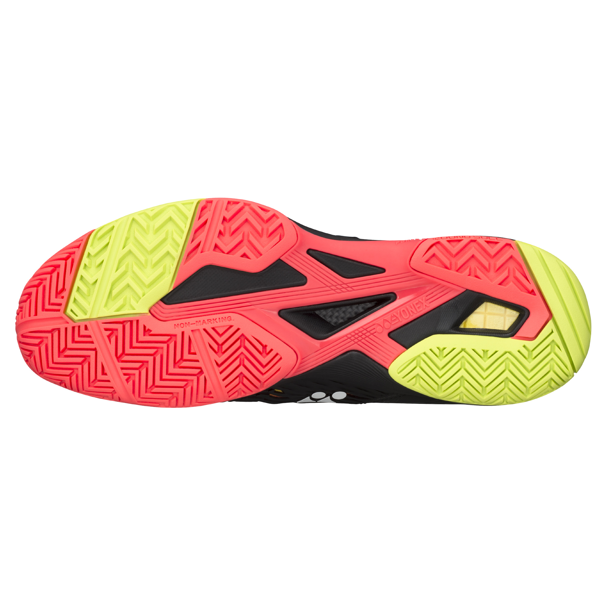 公式】 ヨネックス YONEX パワークッションソニケージ2ワイドGC スピードモデル クレー 砂入り人工芝コート用 ホワイト 23.0  fucoa.cl
