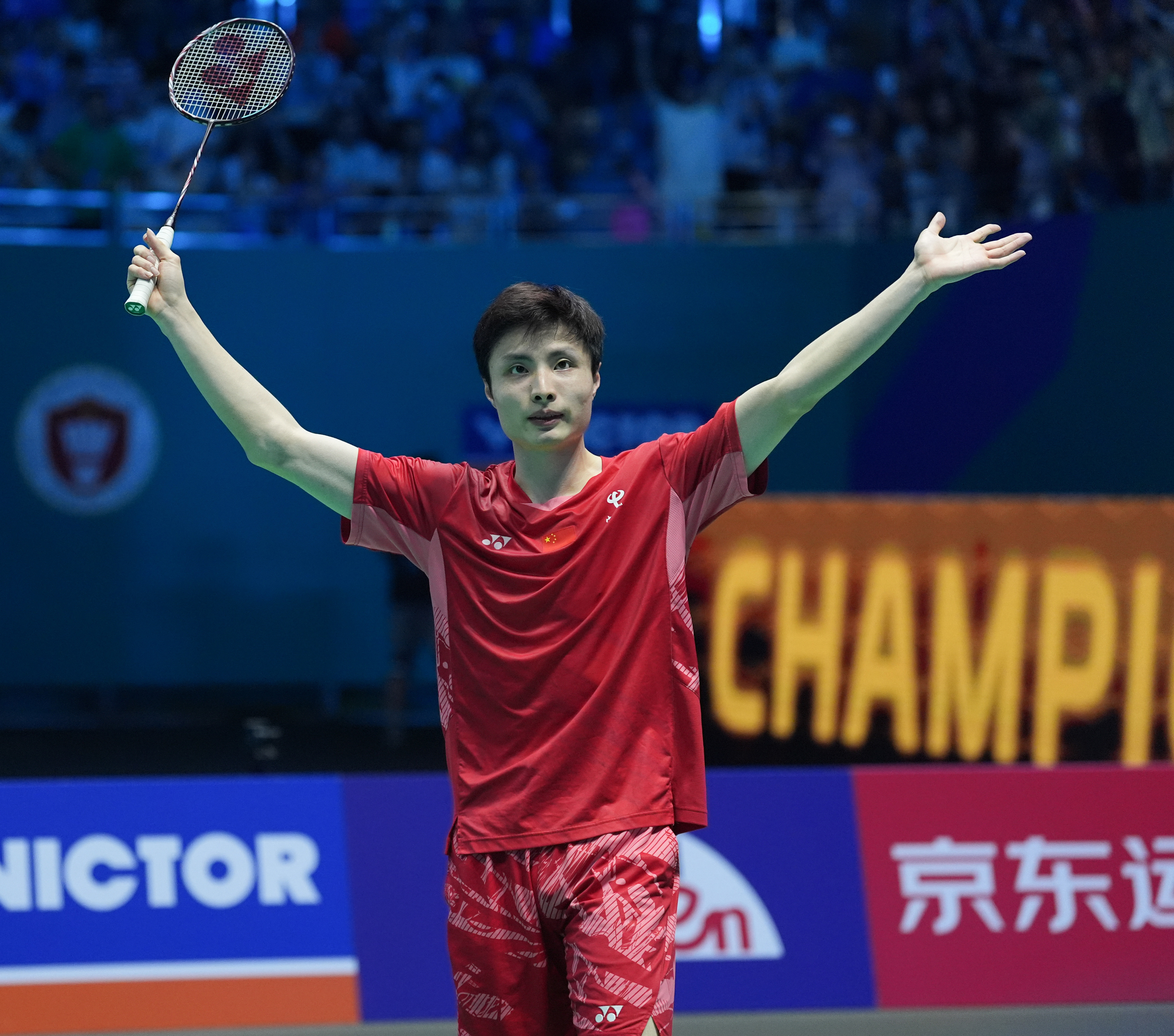 シー・ユーチ選手