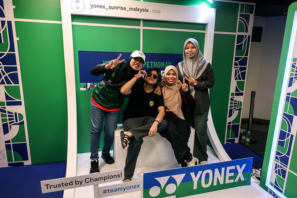 ヨネックス　マレーシアモデル 2026年ワールドツアー開幕 チームヨネックスが5種目を制す マレーシア