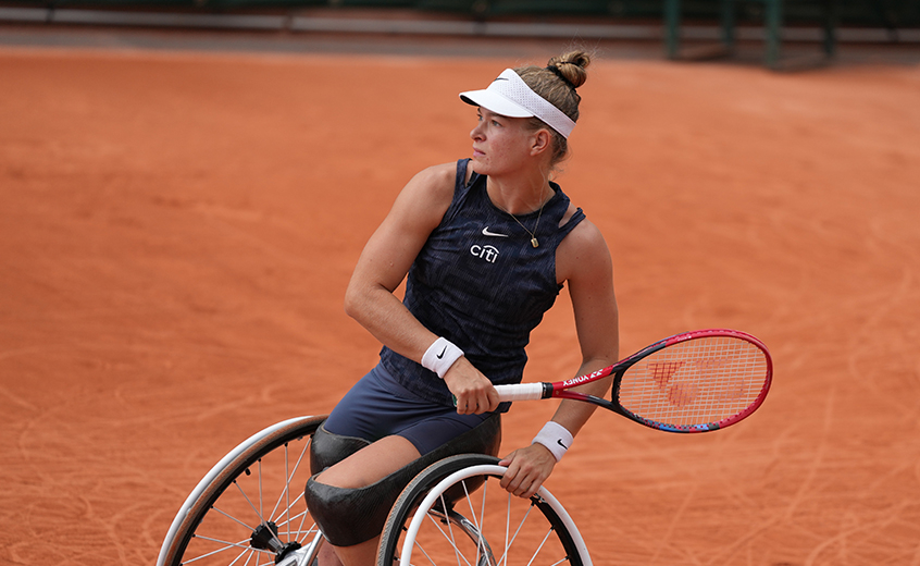 ヨネックス対決を制したのは、急成長中のパオリーニ！ 全仏オープン