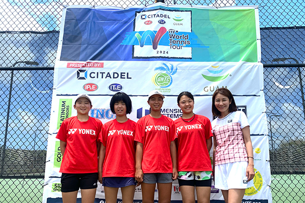 プロジェクト初の挑戦は全員決勝進出！【伊達公子×YONEX PROJECT 3