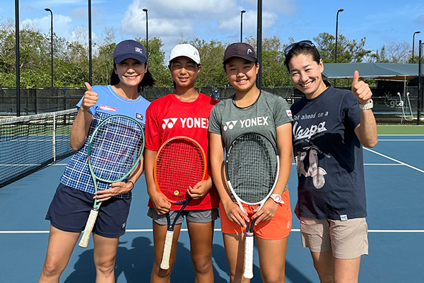 プロジェクト初の挑戦は全員決勝進出！【伊達公子×YONEX PROJECT 3