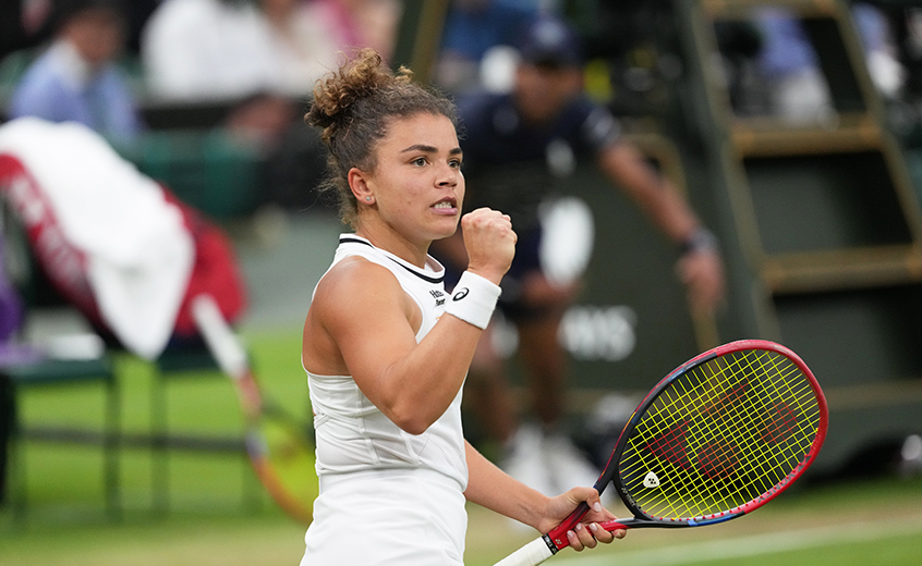 パオリーニとベキッチが揃ってベスト4へ ウィンブルドン選手権2024