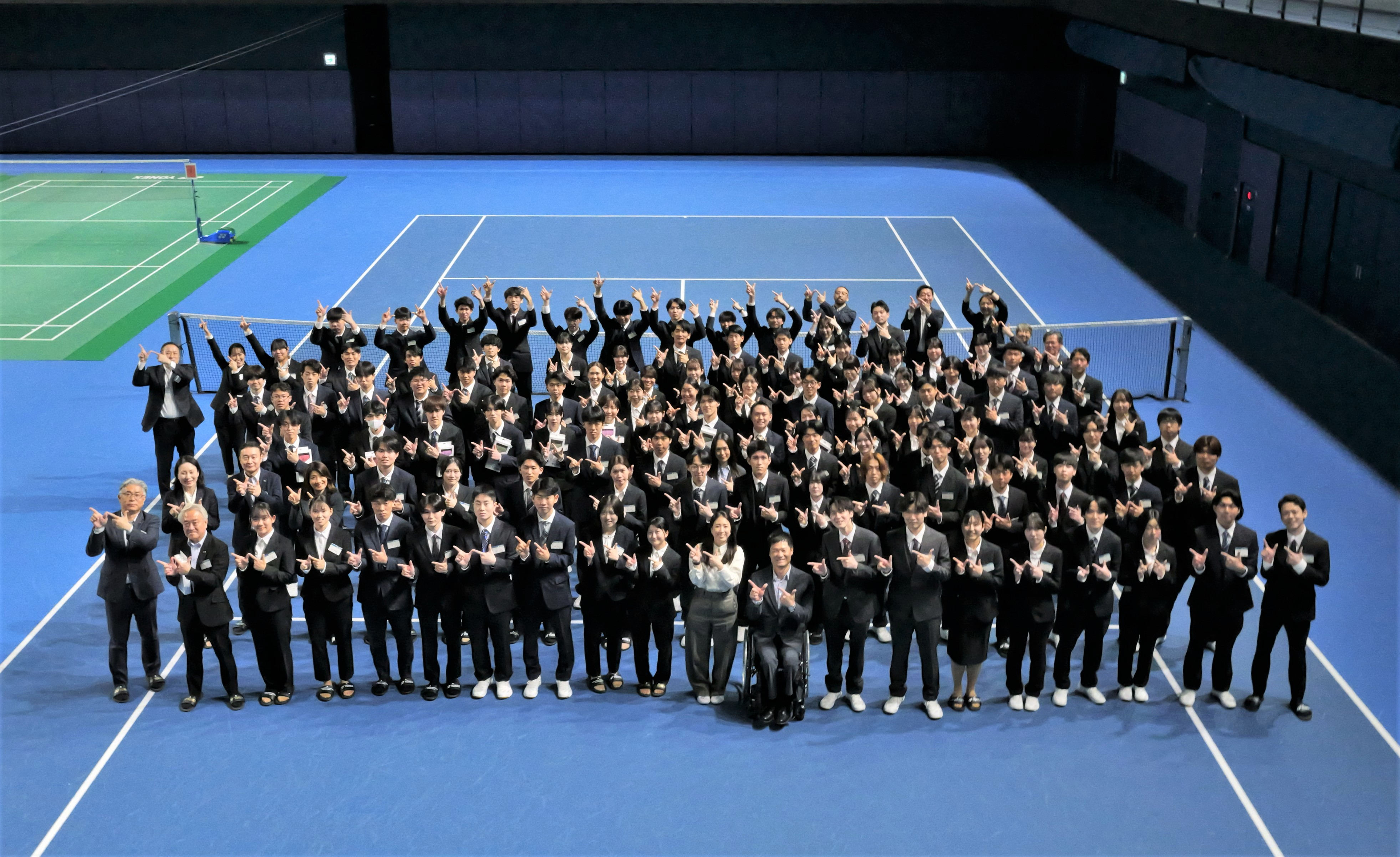 2026年度入社式を開催 | ヨネックス(YONEX)
