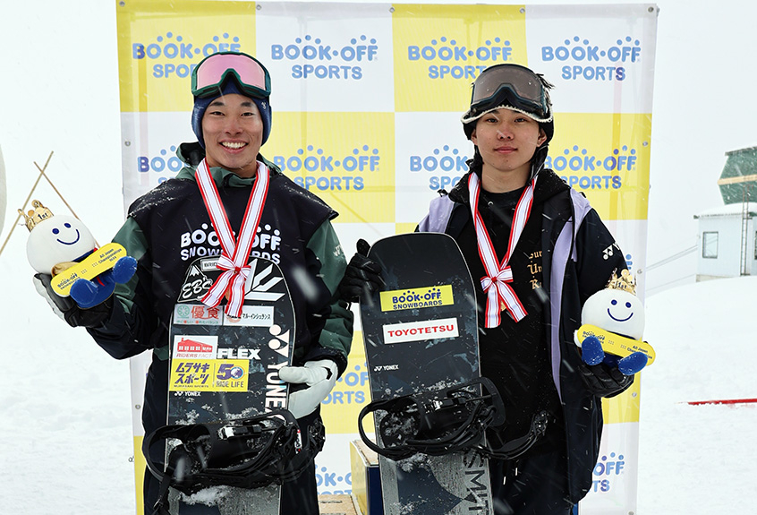國武大晃選手、木村葵来選手が圧巻のパフォーマンスで優勝 SAJ全日本